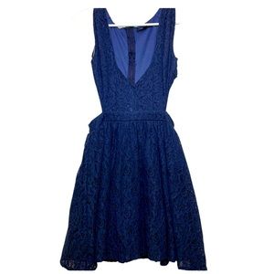 Lace Short Cocktail Dress